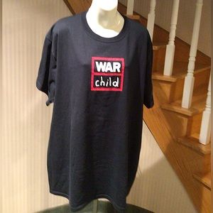 🛍️3for$30🛍️NWOT WAR  child  short sleeve tee shirt